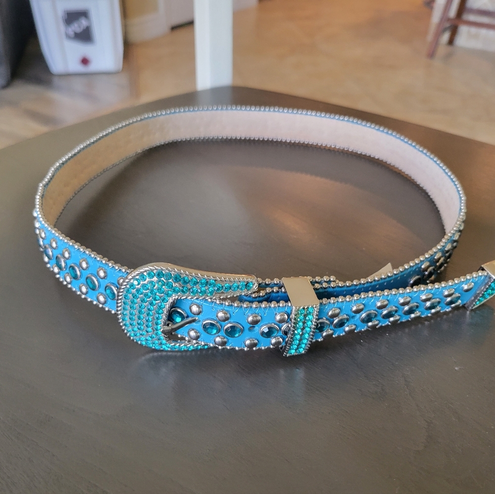 Bejeweled belt